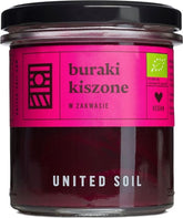 Kvásek Červená řepa BIO 290 g - UNITED SOIL